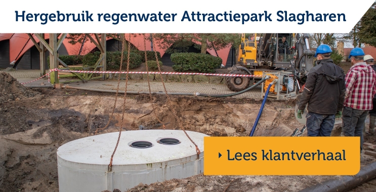 Project hergebruik regenwater