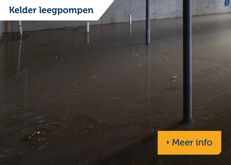 Kelder leegpompen?